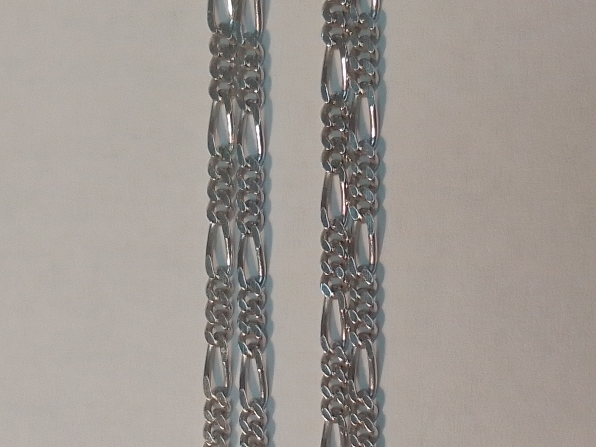 Срібний ланцюг із плетінням Картьє (29675691) 1