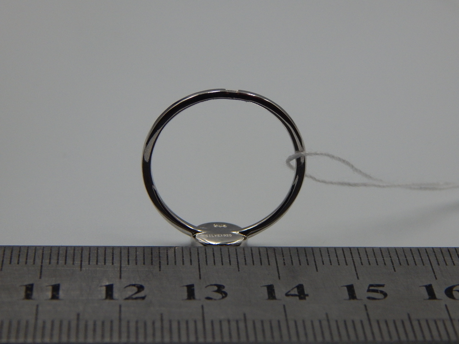 Серебряное кольцо с ониксом (33180678) 4