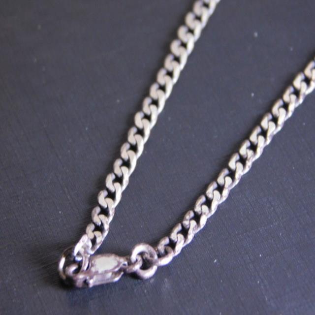 Срібний ланцюг з плетінням панцирне (30516272) 2