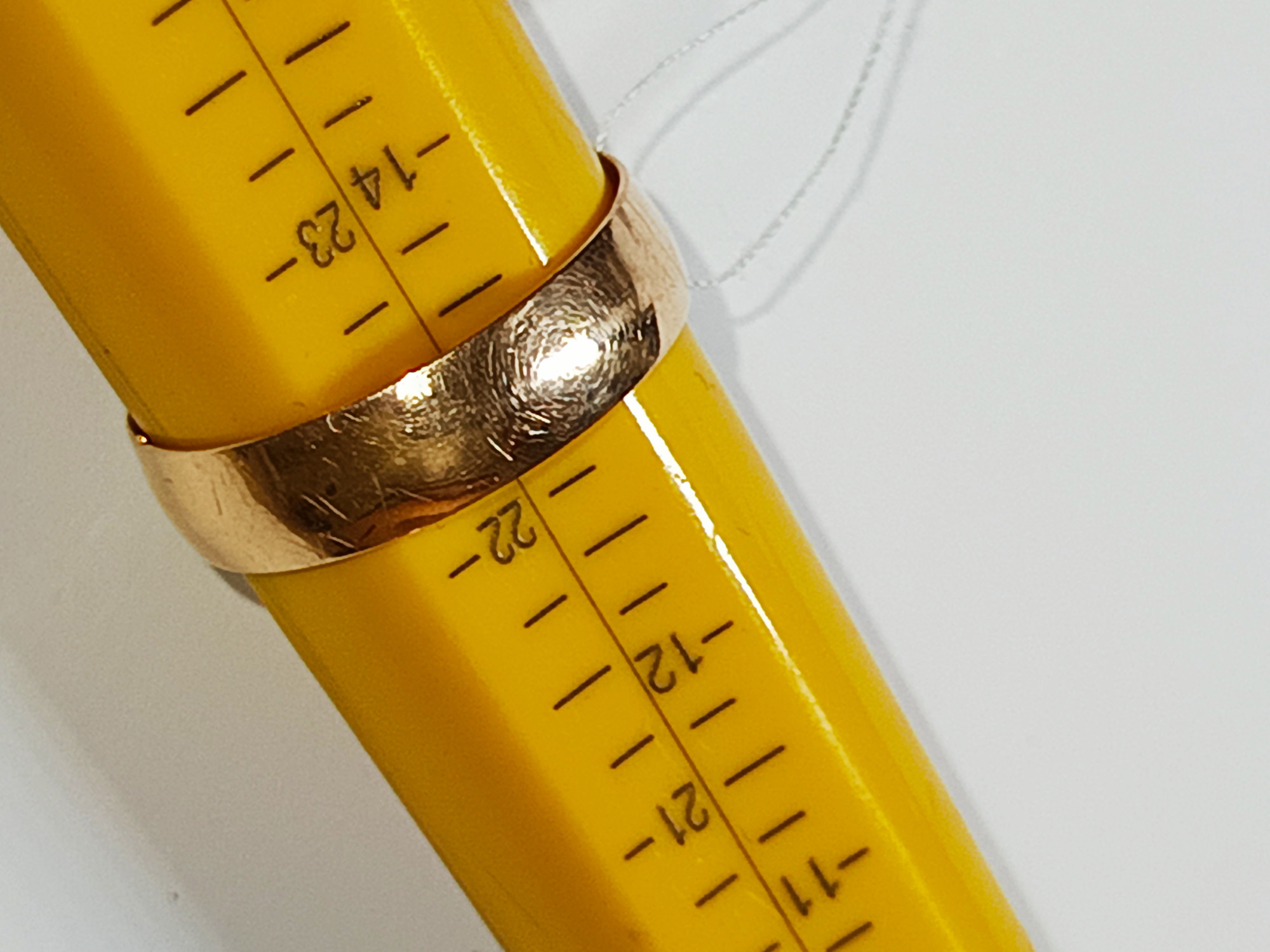 Обручальное кольцо из красного золота (33826485) 2