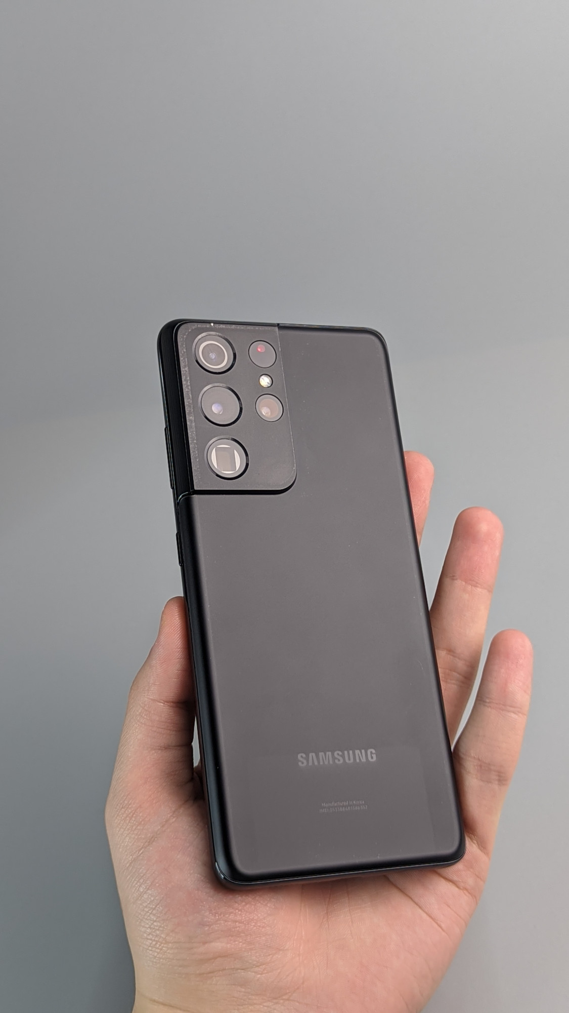 Samsung Galaxy S21 Ultra 12/128GB Phantom Black (SM-G998BZKDSEK) 1