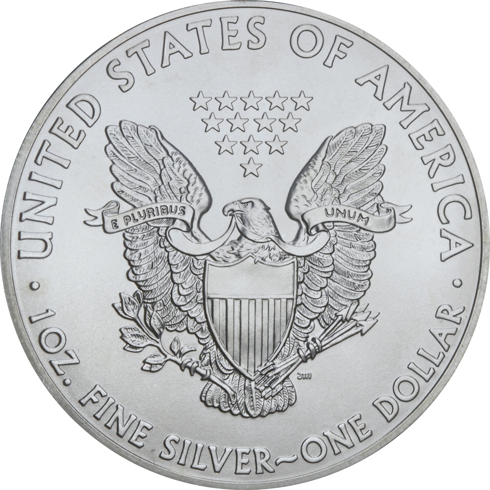 Срібна монета 1oz Американський Орел 1 долар 2013 США (33272242) 1