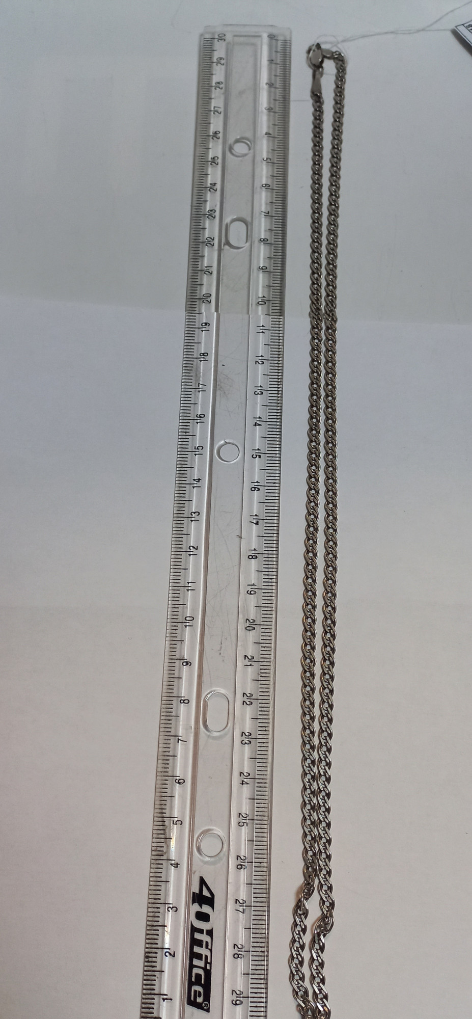 Серебряная цепь с плетением Нонна (33745440) 1