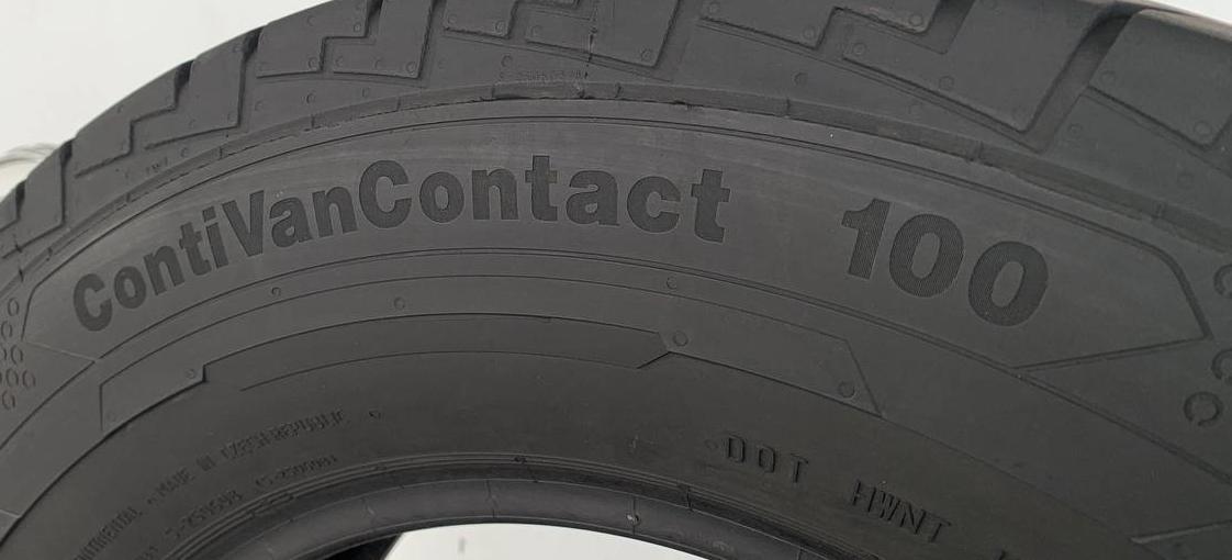 Літні шини 215/70 R15C CONTINENTAL CONTIVANCONTACT 100 4mm 3