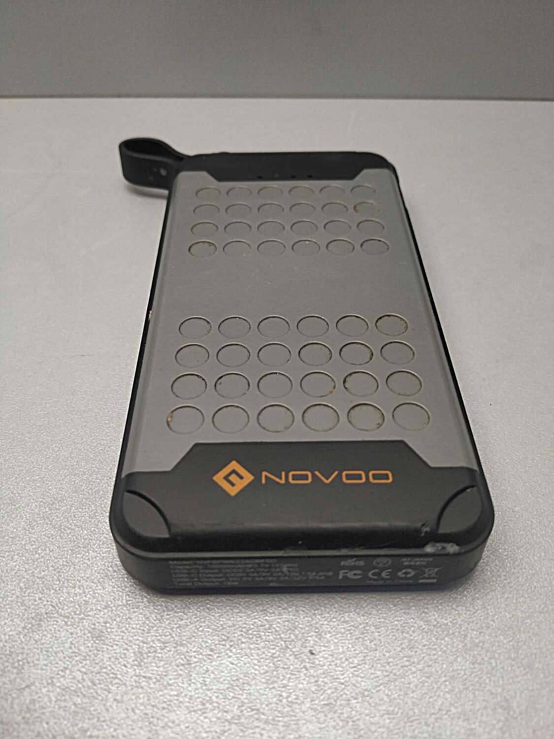 Powerbank Novoo Waterproof Portable Charger 18W PD High-Speed 10000 mAh  0