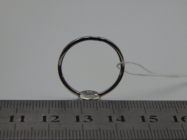 Серебряное кольцо с ониксом (33180678) 4