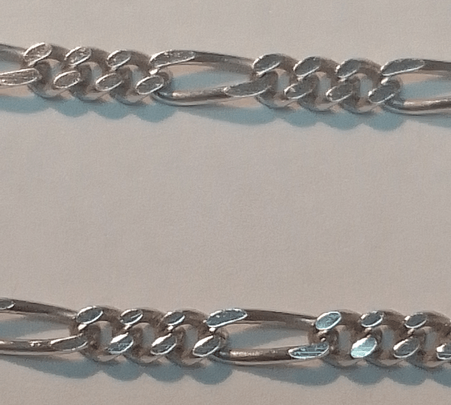 Срібний ланцюг із плетінням Картьє (29675691) 0