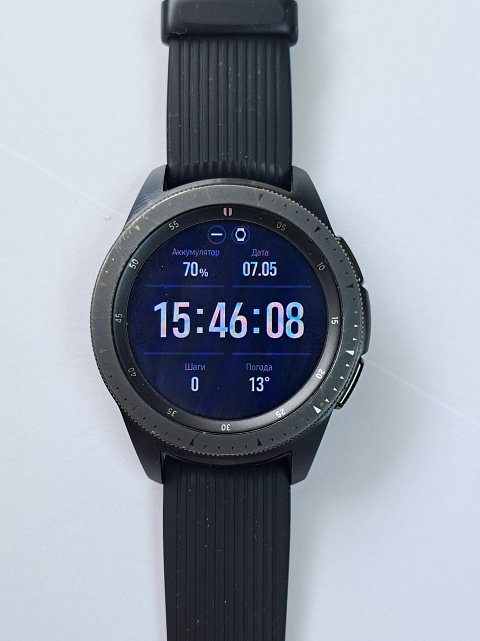 Смарт-часы Samsung Galaxy Watch 42mm (SM-R810) 0