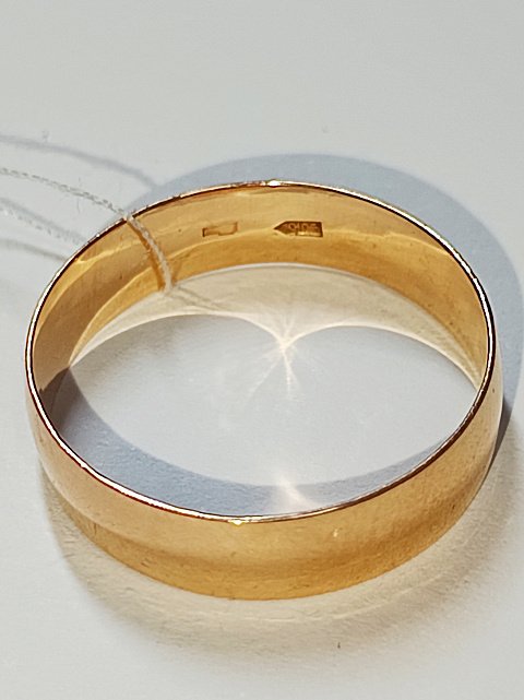 Обручальное кольцо из красного золота (33826485) 1