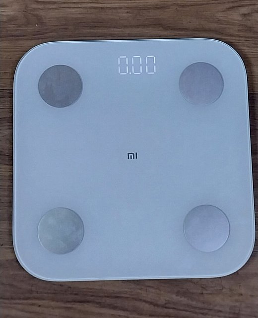 Весы напольные электронные Xiaomi Mi Body Composition Scale 2 0