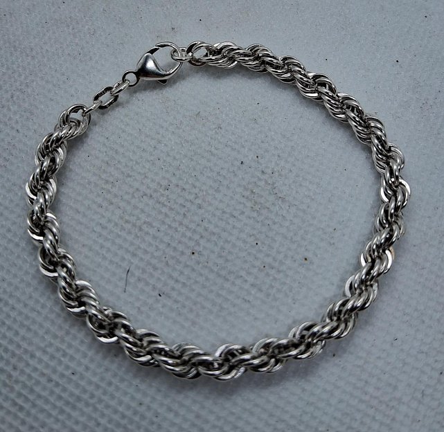Срібний браслет (32495069) 0