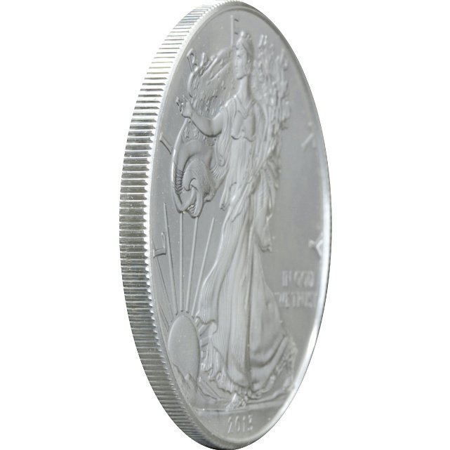 Срібна монета 1oz Американський Орел 1 долар 2013 США (33272242) 6