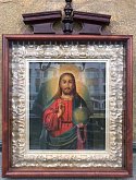 картинка Икона «Христос Вседержитель» XVIII столетия (31249870) 