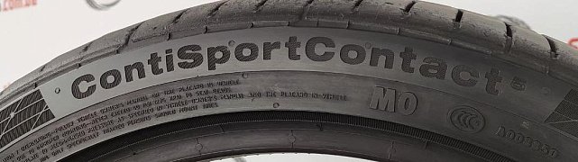 Літні шини 245/35 R18 CONTINENTAL CONTISPORTCONTACT 5 7mm 4