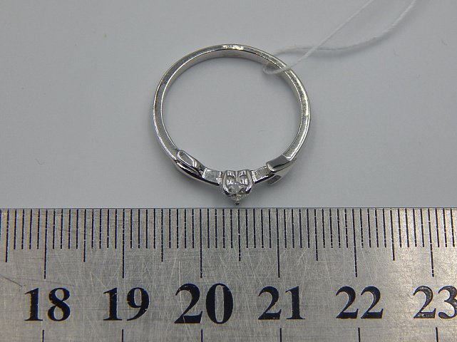 Срібна каблучка з цирконієм (33751161) 3