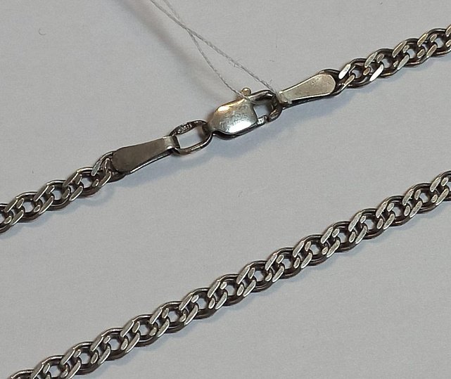 Серебряная цепь с плетением Нонна (33745440) 0
