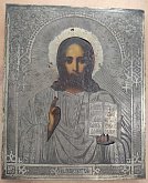 картинка Икона серебряная Иисус Христос (31436793) 