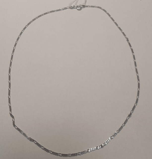 Срібний ланцюг із плетінням Картьє (29675691) 4