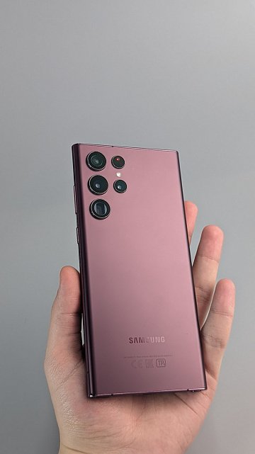 Samsung Galaxy S22 Ultra 12/512GB Burgundy (SM-S908BDRH) 1