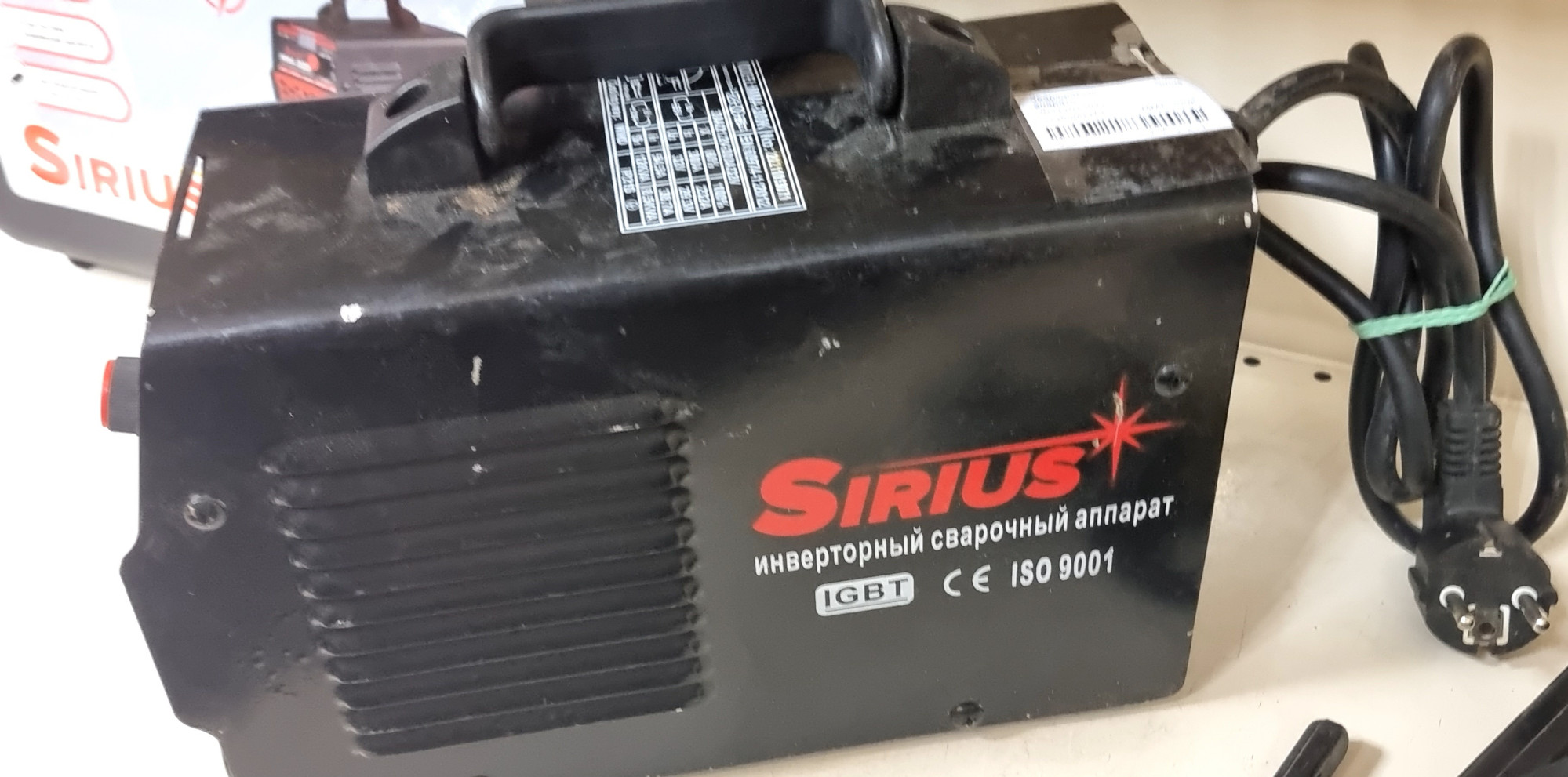 Зварювальний інвертор Sirius MMA-300K 1
