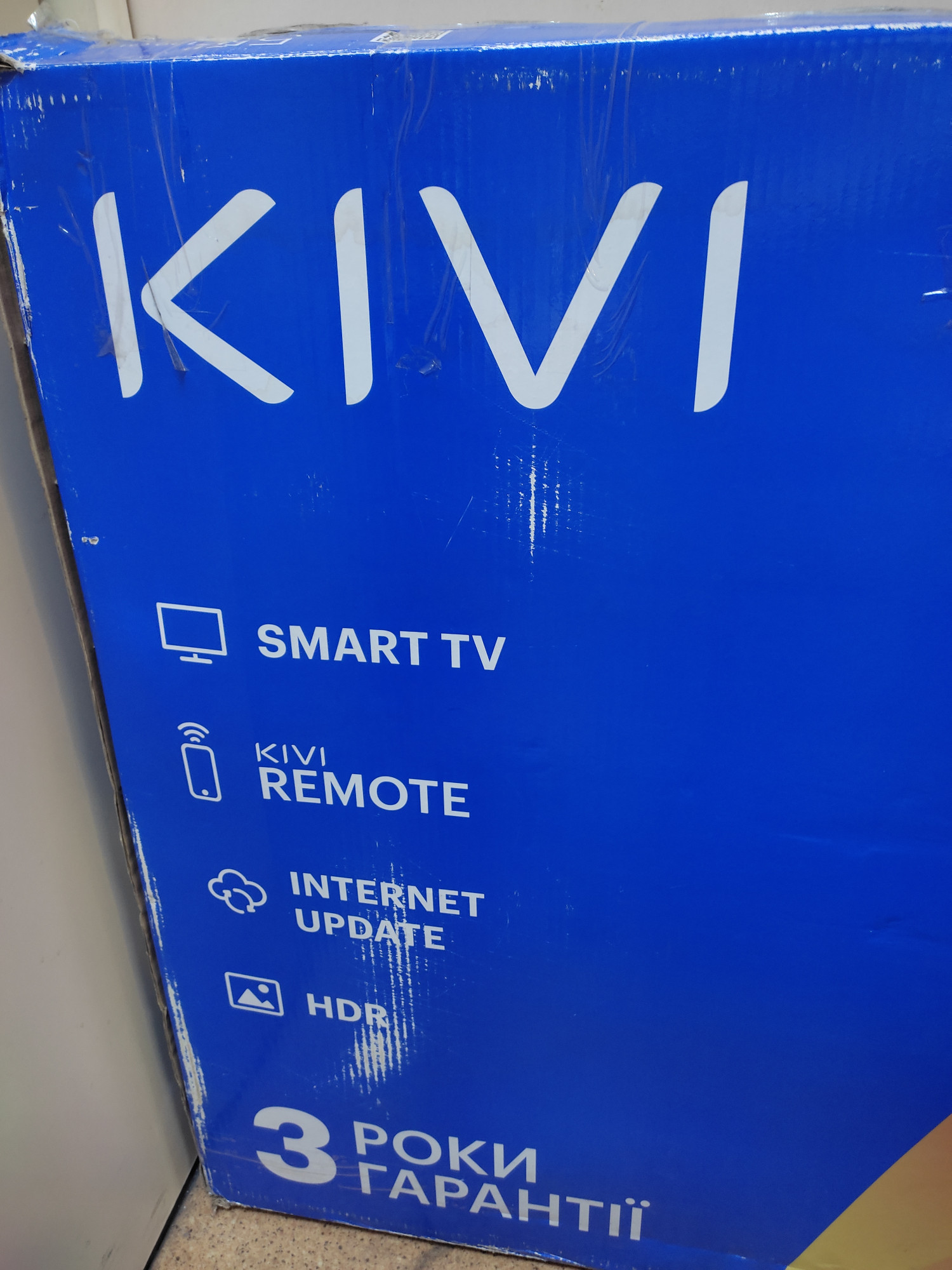 Телевізор Kivi 55 4K Smart TV (55UP50GU) 1