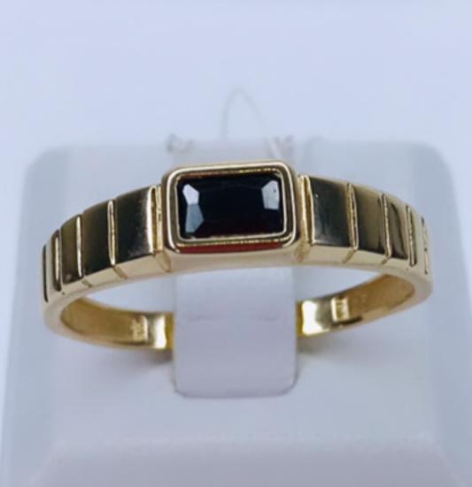 Кольцо из красного золота с цирконием (31877665) 0