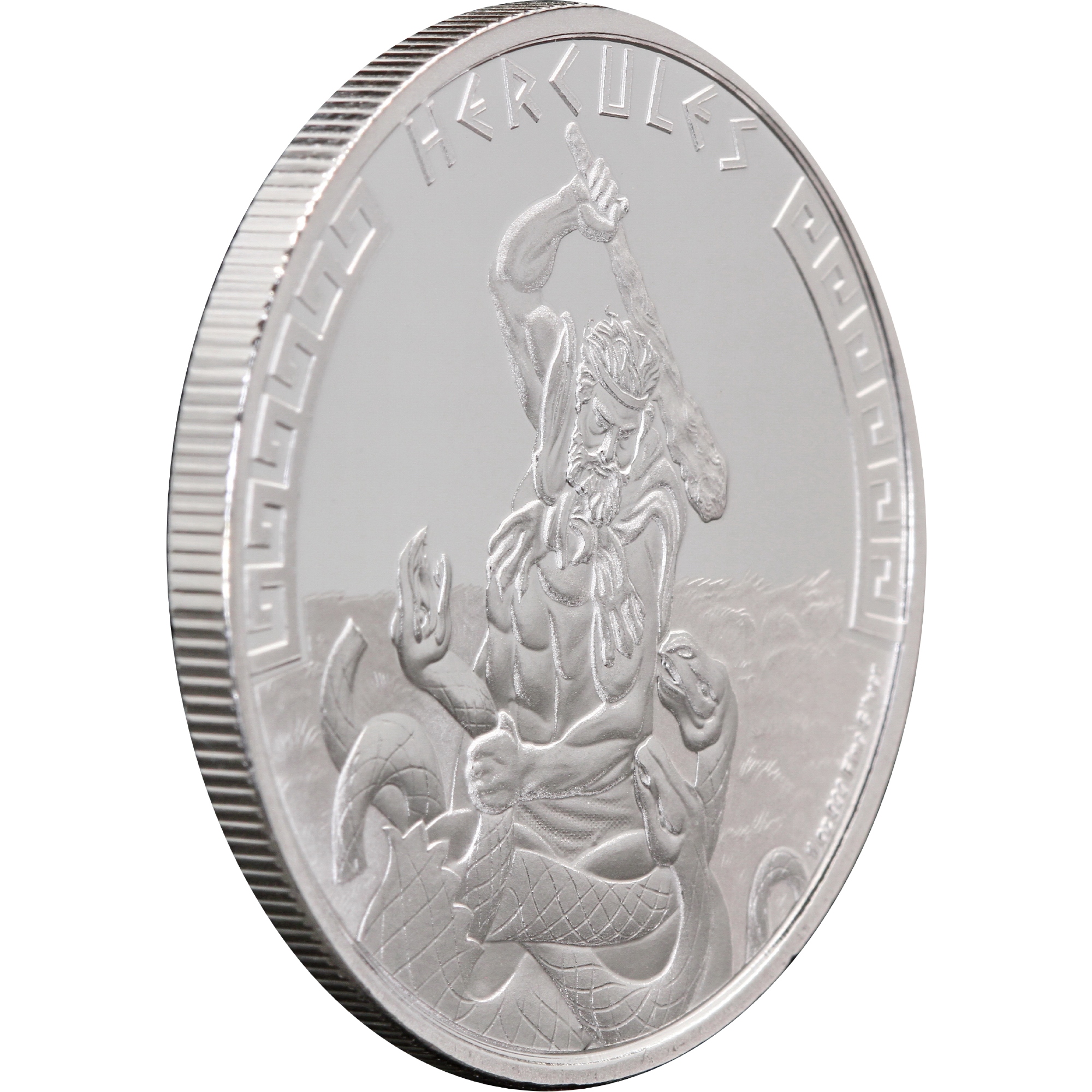 Срібна монета 1oz Герої Грецької Міфології: Геракл 2 долари 2023 Ніуе (31572713) 10