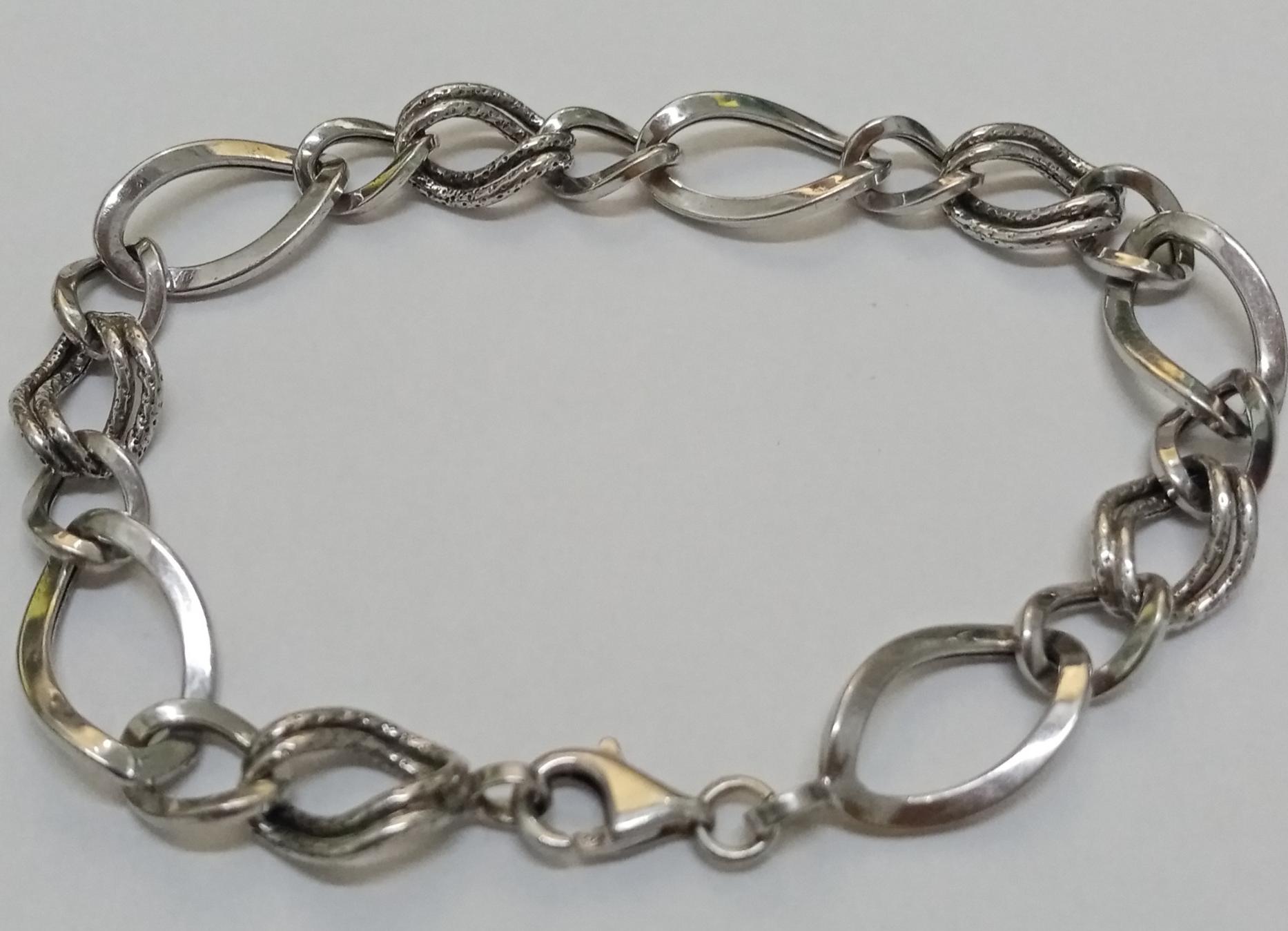 Срібний браслет (32419986) 0