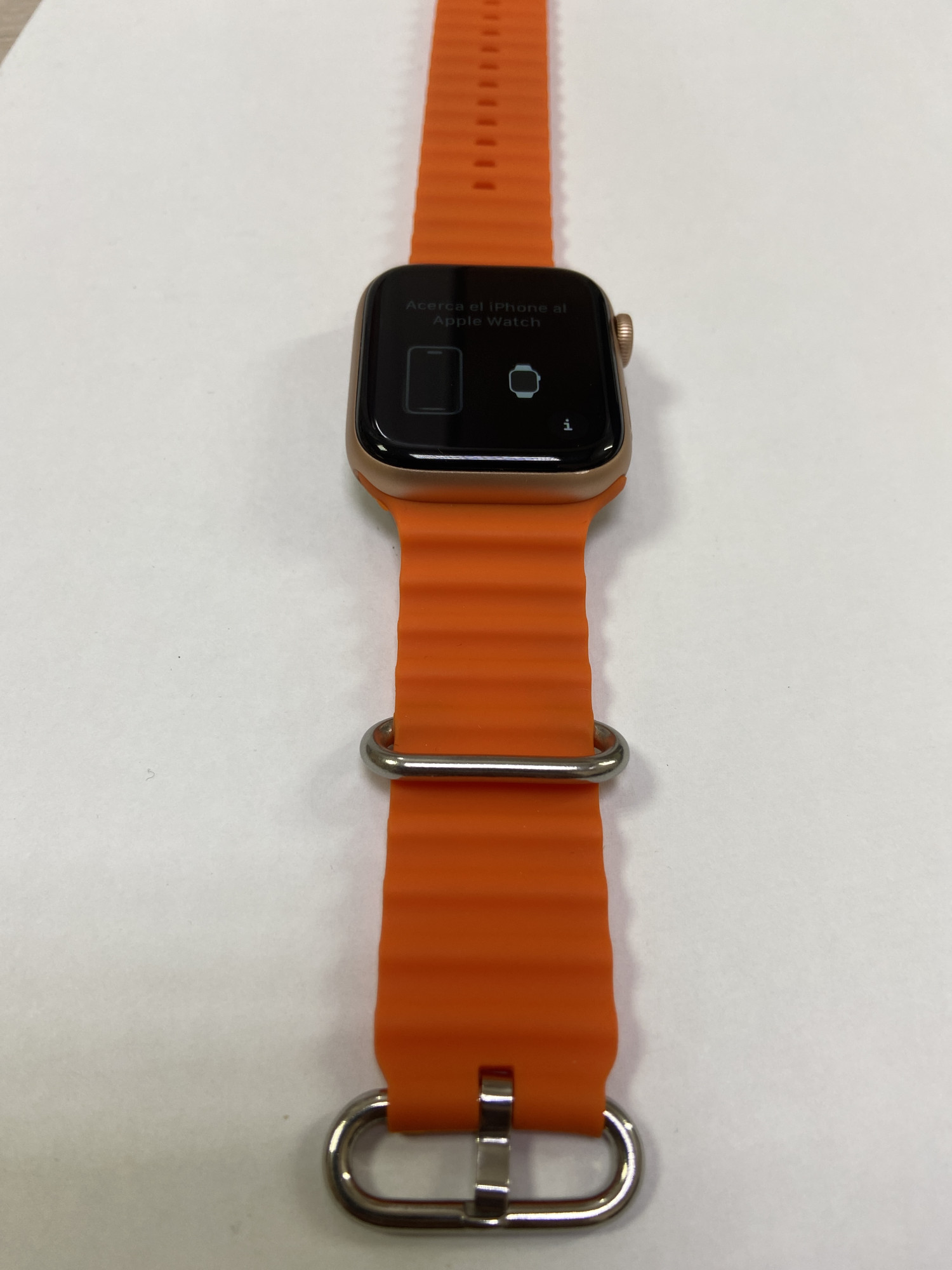 Смарт-годинник Apple Watch 42mm Stainless Steel Case (MJ3V2) 1