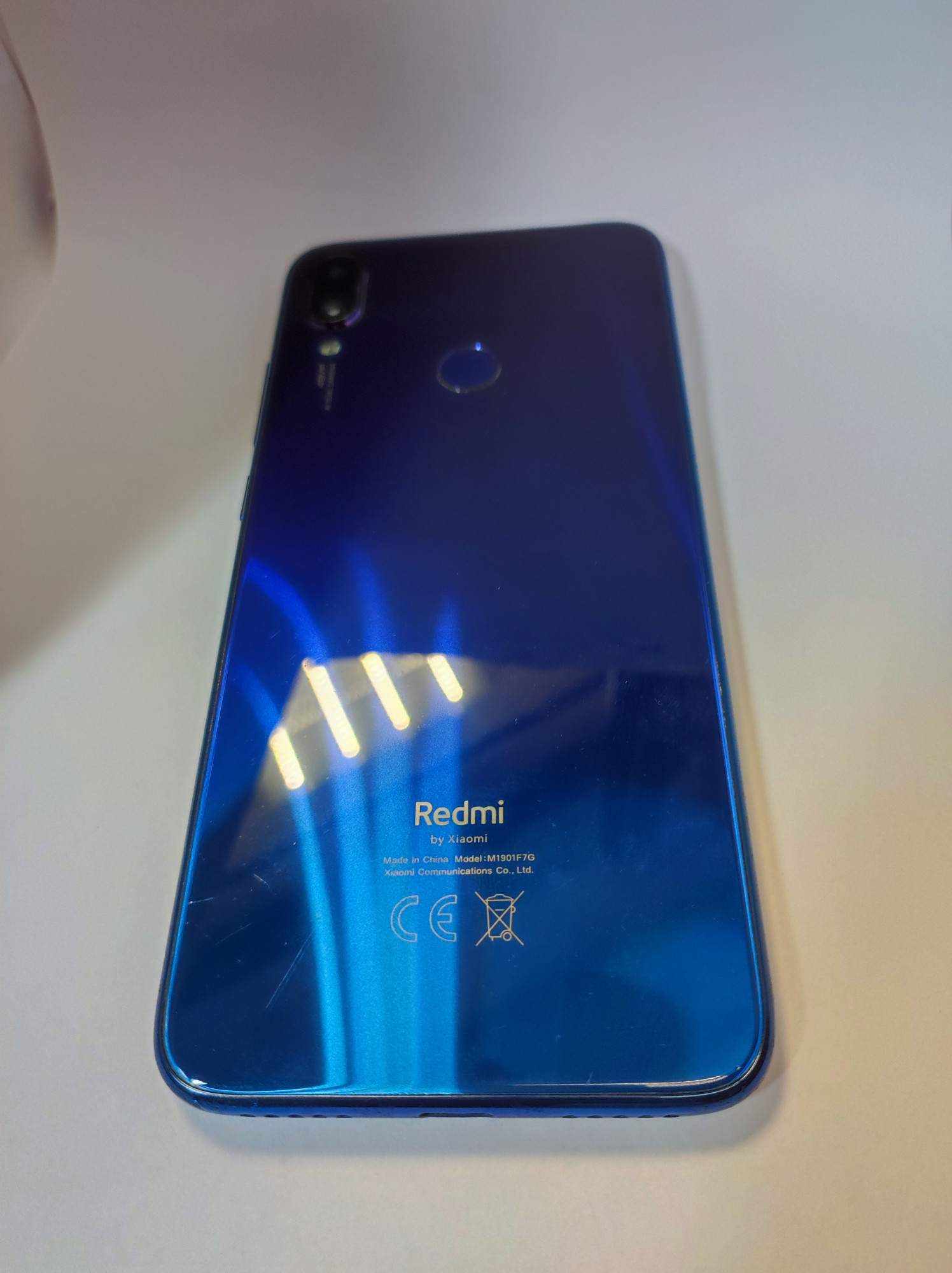 Xiaomi Redmi Note 7 4/64GB Neptune Blue 4