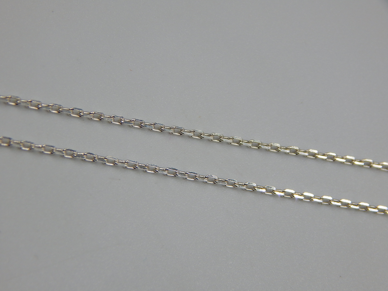 Серебряная цепь с плетением Якорное (32175727) 1