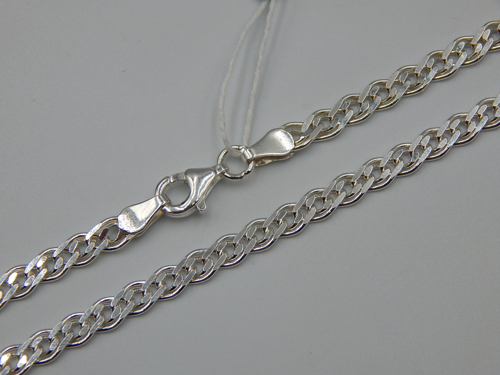 Серебряная цепь с плетением Нонна (32584565) 0