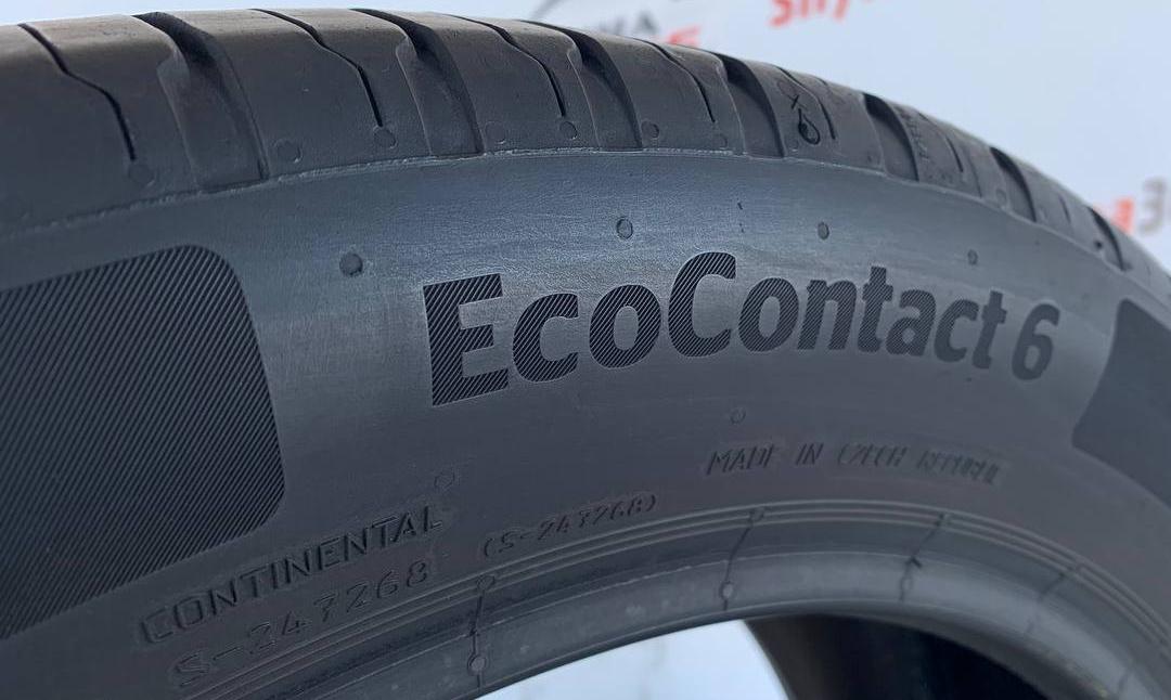 Летние шины 235/45 R18 Continental EcoContact 6 ContiSeal 4mm 7