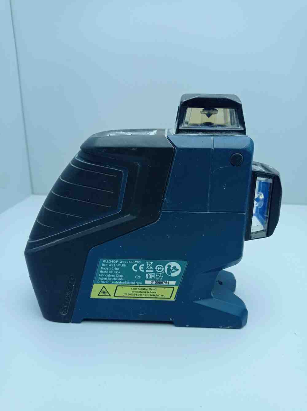 Лазерний нівелір Bosch GLL 2-80 P Professional  1