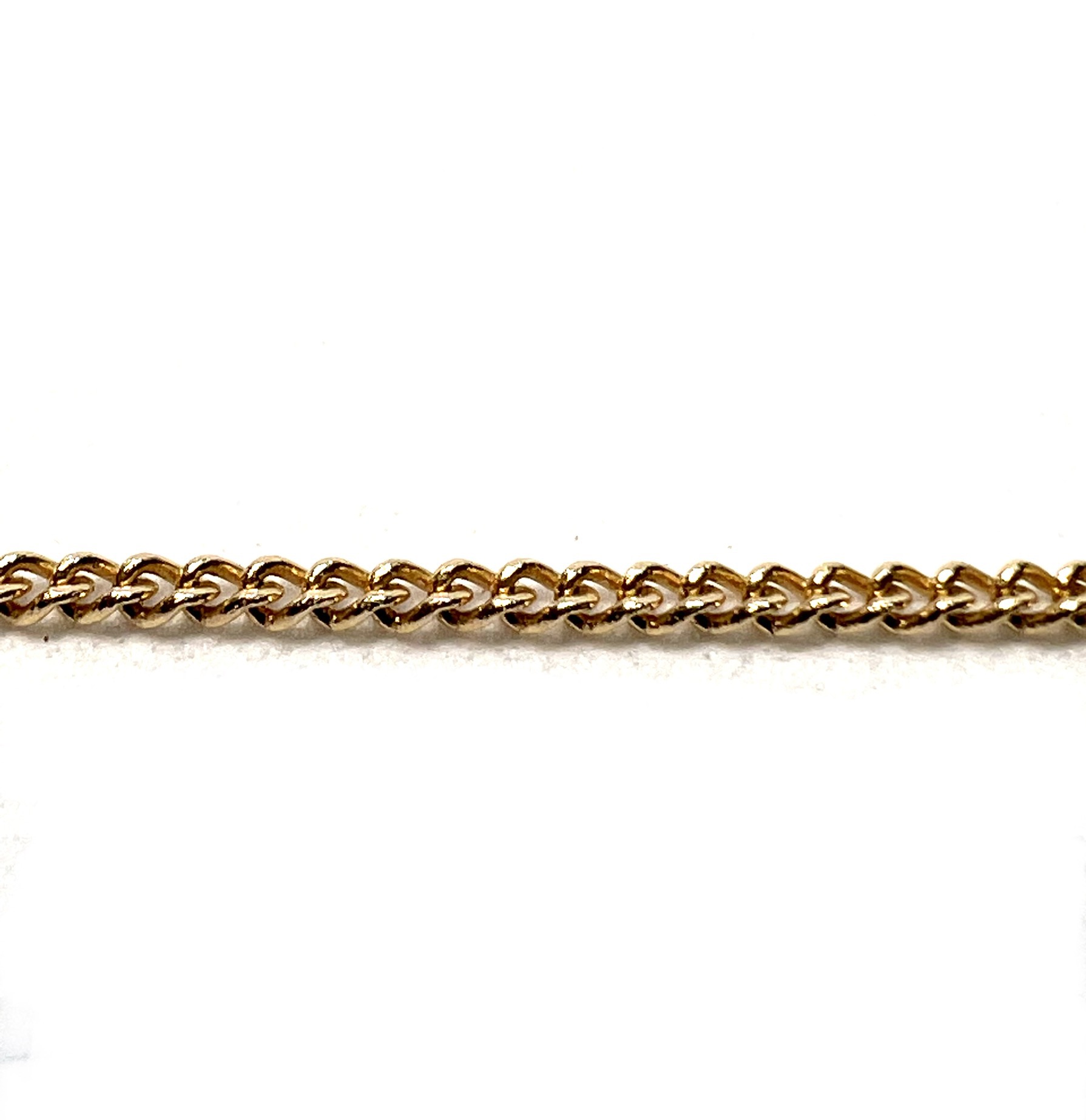 Цепь из красного золота с плетением панцирное (28476478) 1
