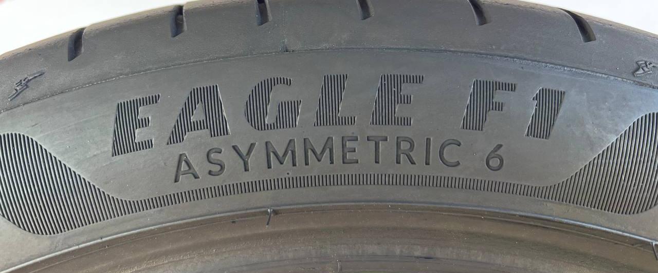 Летние шины 245/40 R18 Goodyear Eagle F1 Asymmetric 6 4mm 4