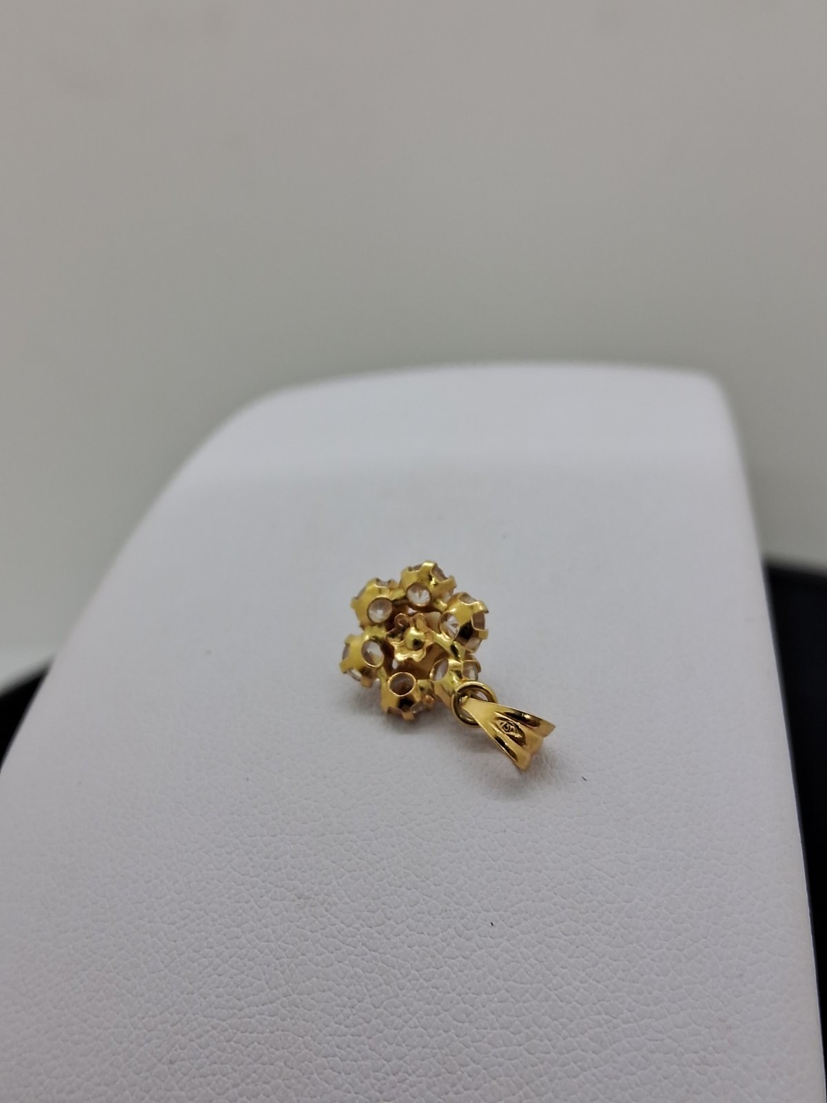 Кулон із жовтого золота з перлами (32109542) 3