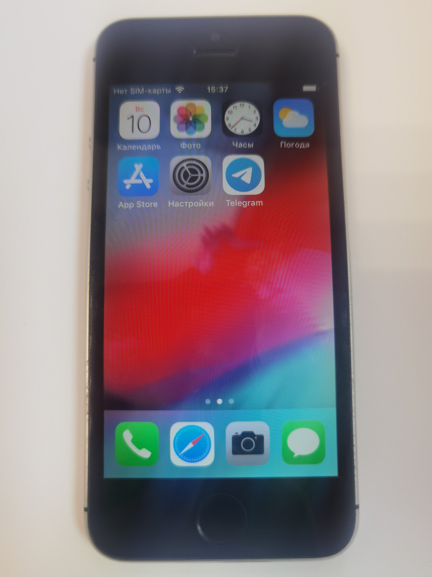 Apple iPhone 5S 16Gb Space Gray (ME432) 0