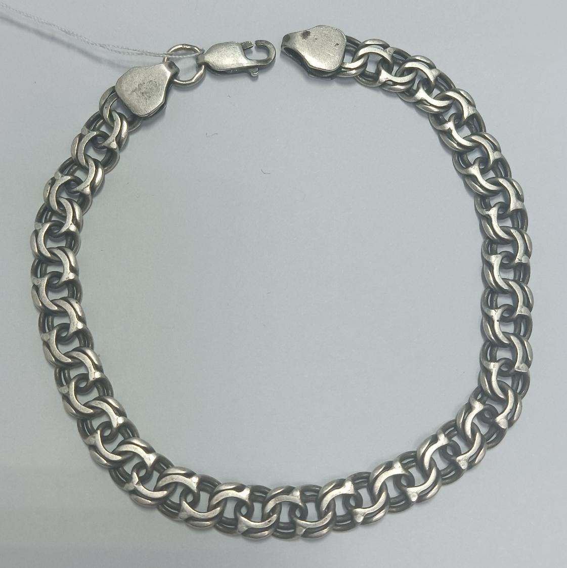 Срібний браслет (33541684) 0