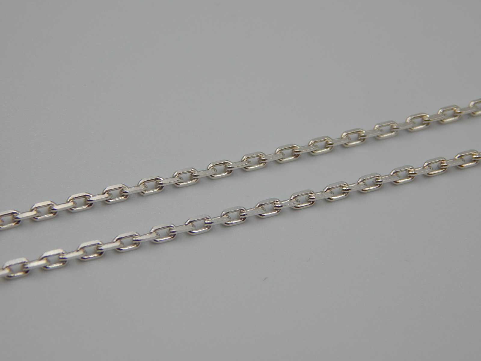 Срібний ланцюг із плетінням Якірне (33538129) 1