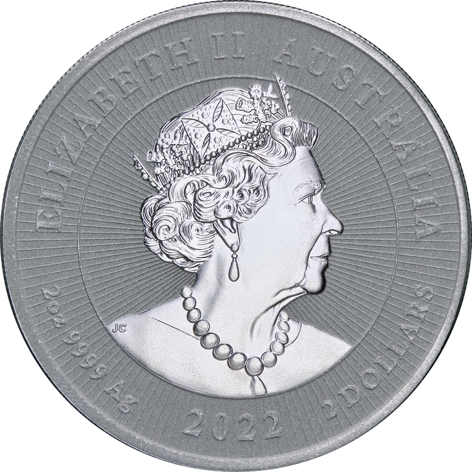 Серебряная монета 2oz Динго Следующее Поколение 2 доллара 2022 Австралия (29244017) 5