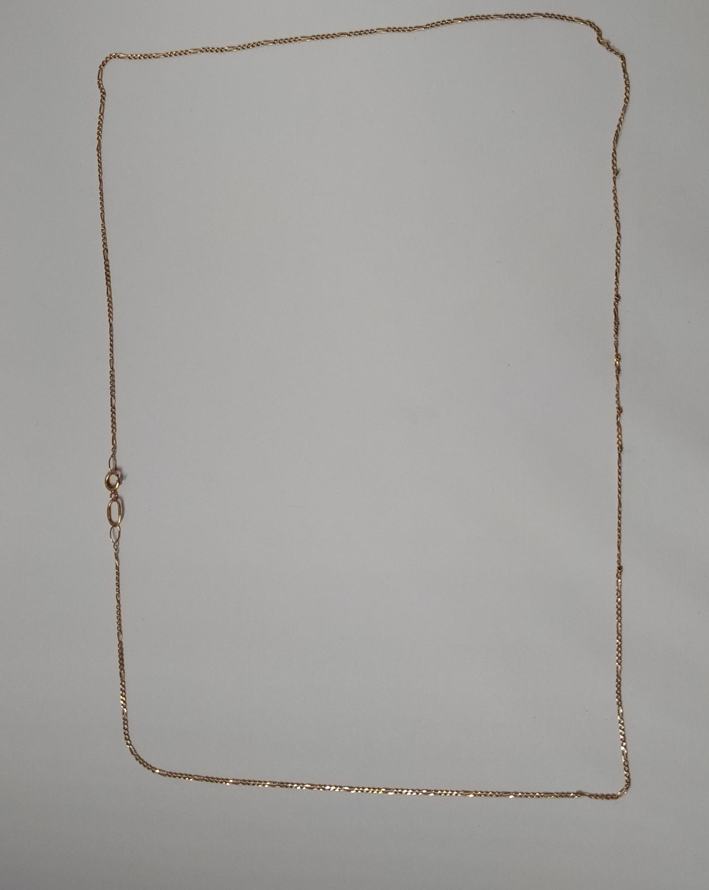 Цепь из красного золота с плетением Картье (33767911)  3