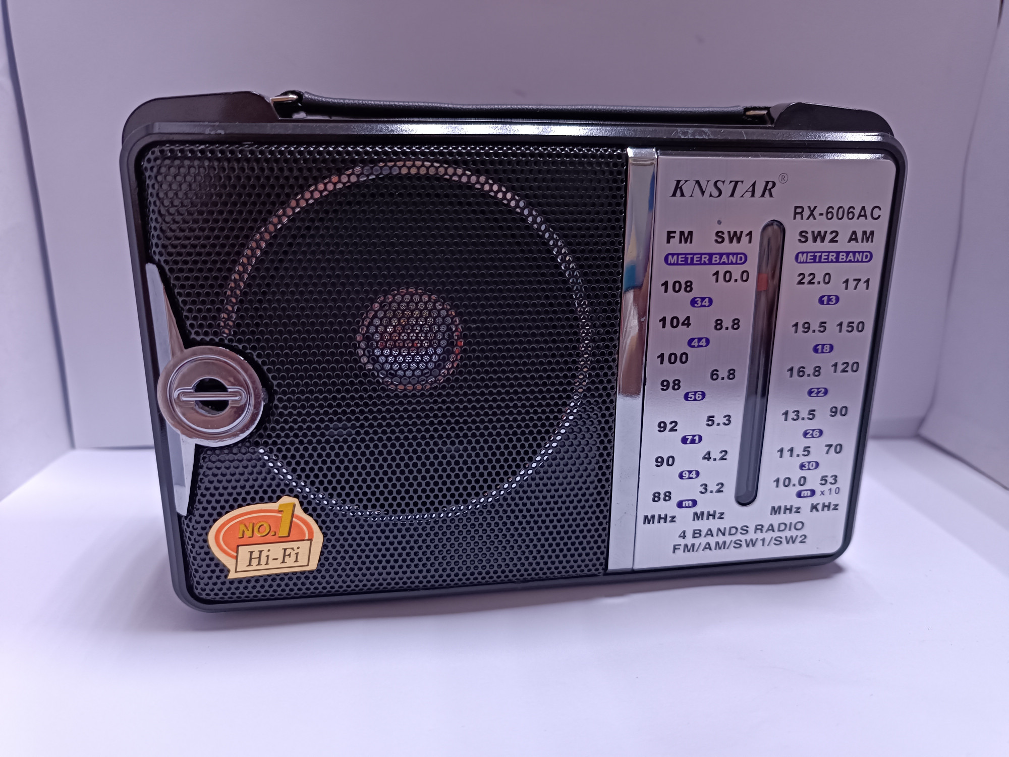 Радіоприймач Knstar RX-606AC 0