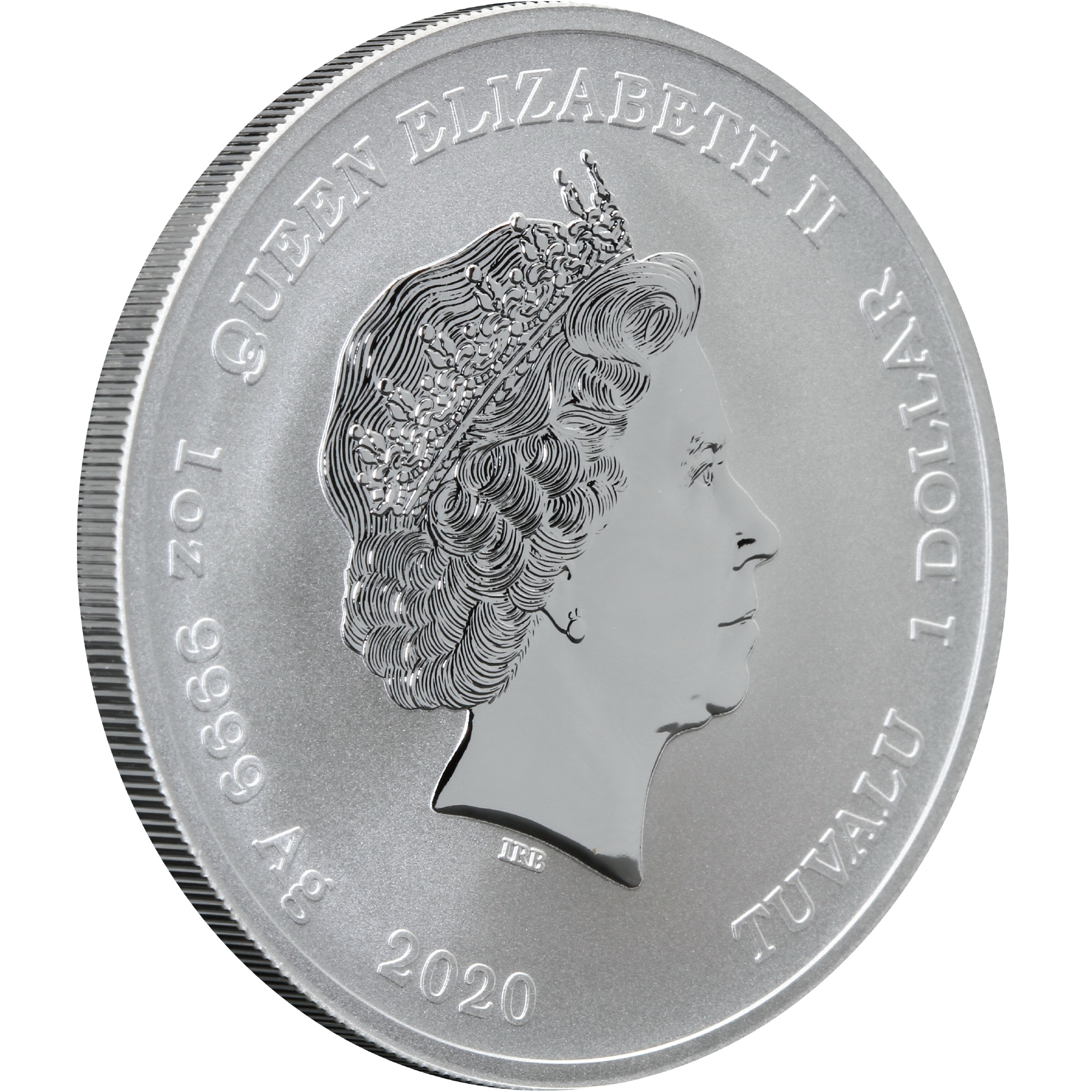 Серебряная монета 1oz Пиратский корабль Королевская Удача 1 доллар 2020 Тувалу (29127668) 6
