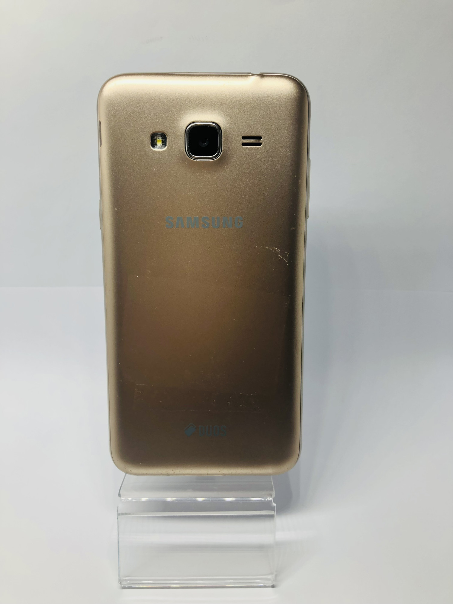 Samsung Galaxy J3 2016 Gold (SM-J320HZDD) 1/8Gb  1