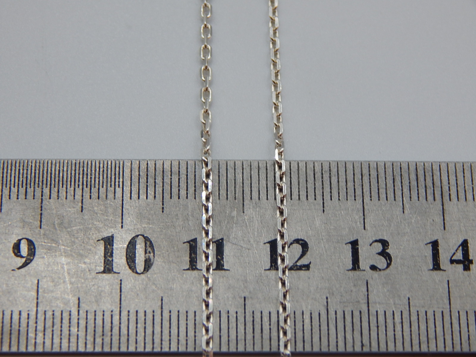 Серебряная цепь с плетением Якорное (33500149) 2