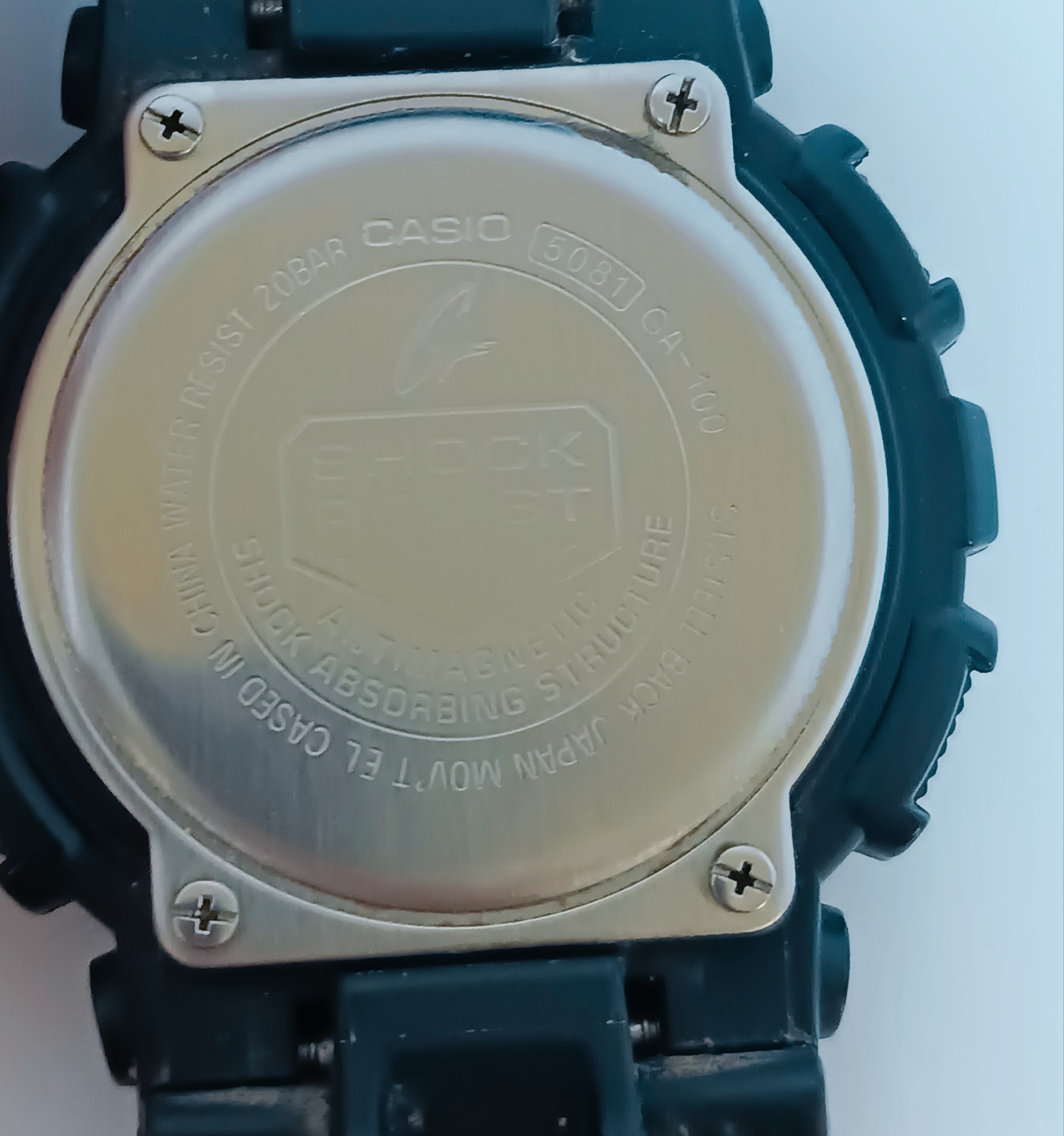 Наручные часы Casio G-Shock GA-100 4