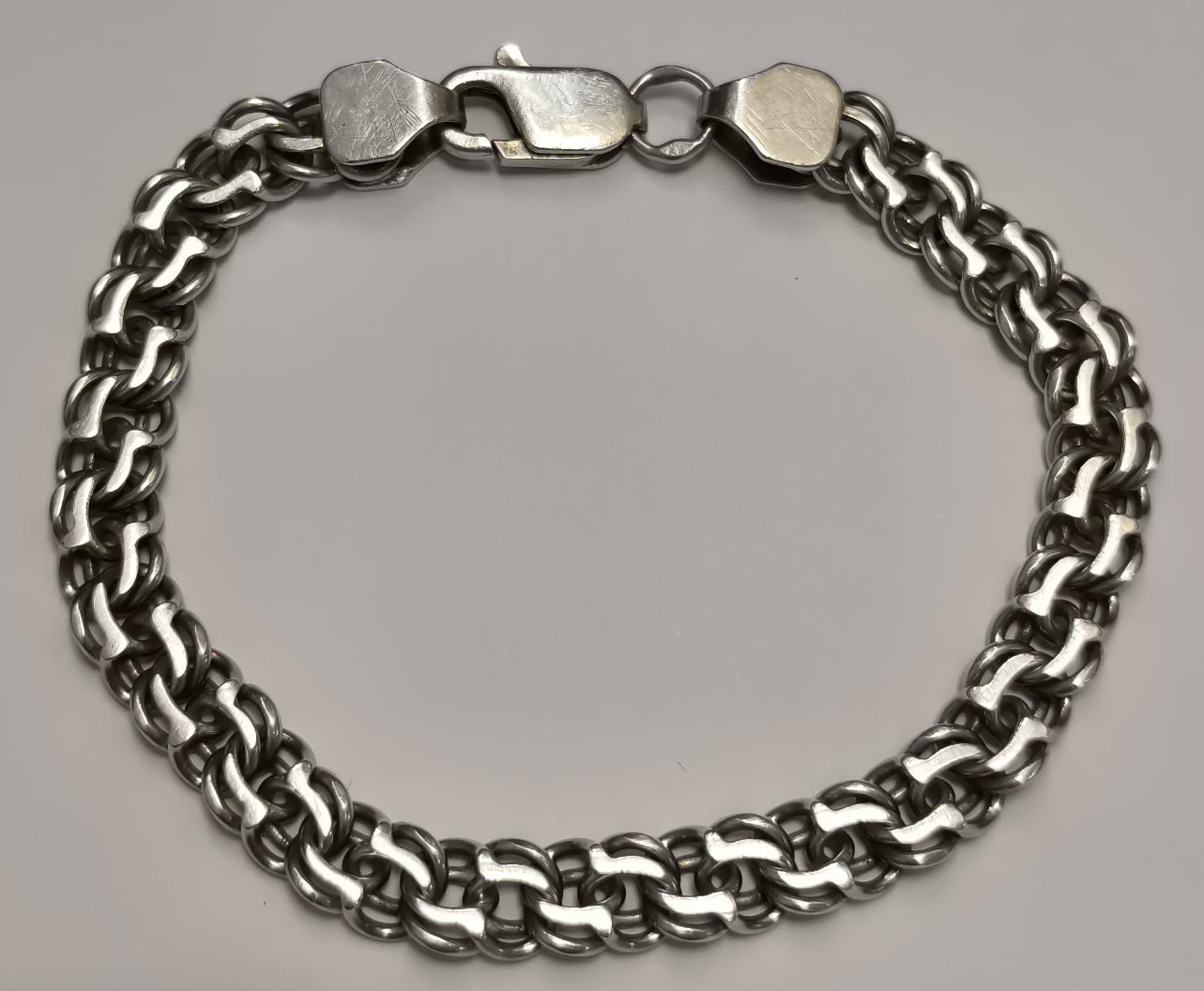 Срібний браслет (33794166) 0