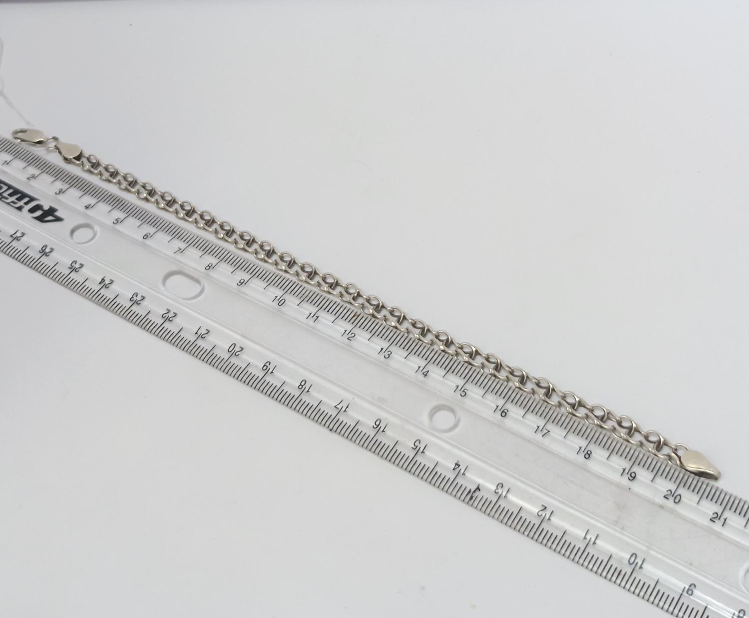 Срібний браслет (33809750) 1