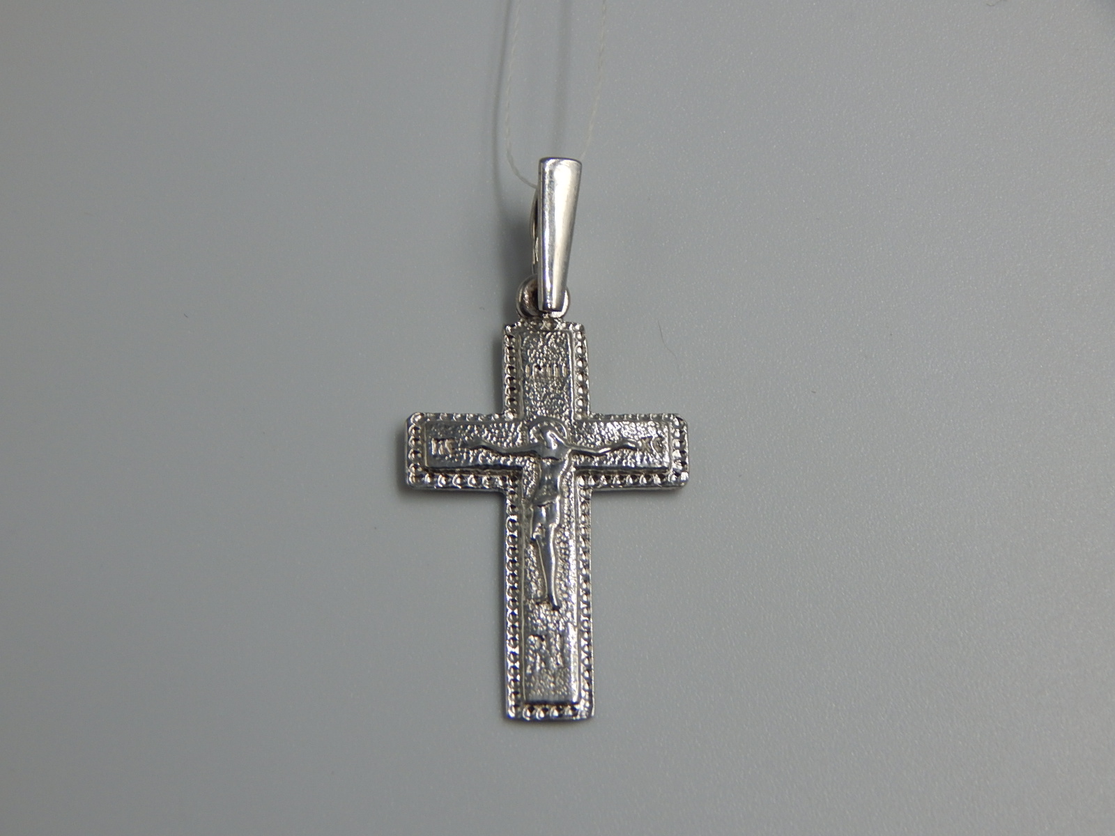 Срібний підвіс-хрест (32198440) 2